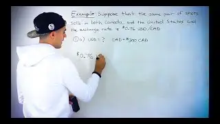 FIN 300 (Ryerson University) - USD/CAD Currency Arbitrage Example (Managerial Finance)