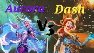 Living Legend Round 1 | Flesh and Blood | Dash I/O vs Aurora