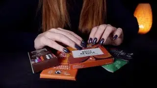 Chocolate Tapping is an ASMR Trigger 🤤
