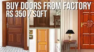 BUY READY TO USE STYLISH, SAFE  DOORS WINDOWS, BEADING AT FACTORTY PRICE |DELIVERY MARUTI TIMBERS
