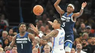 Minnesota Timberwolves vs Oklahoma City Thunder - Full Game Highlights | October 23, 2022 NBA Season