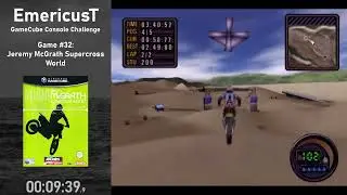 Beating Every GameCube Game - Jeremy McGrath Supercross World (All Races%) - Part 1/1 (Game 32)