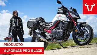 &iquest;BUSCAS EQUIPAJE PARA TU MOTO DEPORTIVA O NAKED? - TE PRESENTAMOS LAS ALFORJAS PRO BLAZE
