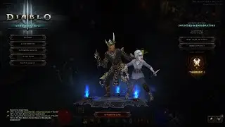 Diablo III Witch Doctor Leoric Manor