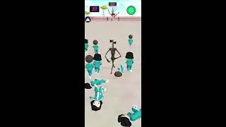 🥵 Playing Best Solo Game Siren Head in Squid Game Live 🔥 #shortsfeed #shorts #fun