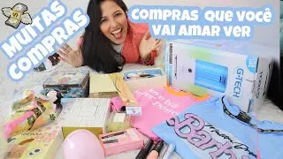 COMPRINHAS INCRIVÉIS DO MÊS DE AGOSTO( MAQUIAGENS, UMIDIFICADOR DE AR, ROUPAS, PRIVALIA, SEPHORA…)