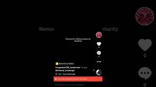 Video Removed for Community Guidelines Violation#communityguidelines #violation #video