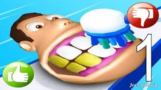 Teeth runner game android ios walkthrough gameplay iphone all levels #1