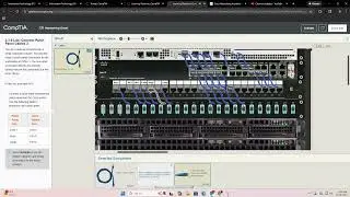 2.3.9 Lab: Connect Patch Panel Cables 2