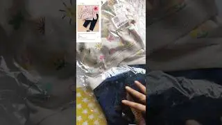 link in comment    #unboxing #clothing #babydress #babygirl #shorts #vlogs  #dress #firstcry #gift