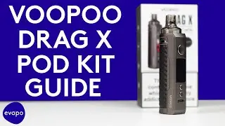 Руководство Voopoo Drag X
