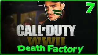 🇿🇦 CALL OF DUTY WORLD WAR II - DEATH FACTORY - FULL PLAYTHROUGH MISSION 7
