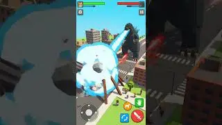 Mech Spider Vs Godzilla Battle: style of Animal Revolt Battle Simulator #shorts #simulator #insane