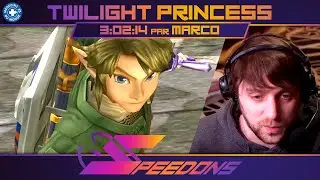 ZELDA TWILIGHT PRINCESS en 3:02:14 par Marco | SPEEDONS