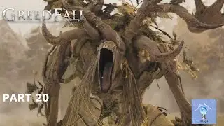 Greedfall Platinum Trophy Walkthrough Part 20 | Extreme Difficulty | Wood Guardian (Boss Fight)