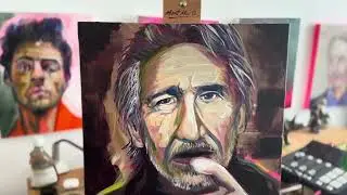 New Painting: Roger&nbsp;Waters