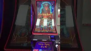 First time playing zodiac lion big hit!!!!