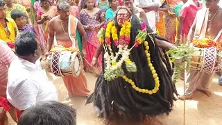 108 சடைகள் கொண்ட காளியின் ஆவேச ஆட்டம் | உருமி மேளம் | Kali Aattam | Urumi Melam | Nayandi Melam