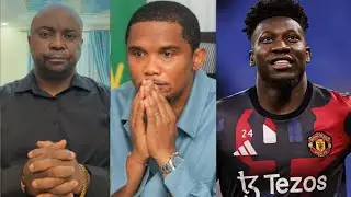 Bleriot Neymeck charge Samuel Eto'o apr&egrave;s l'ecart  de Andr&eacute; Onana et Marc Brys 