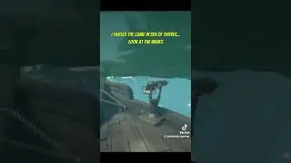 I paused the game #seaofthieves