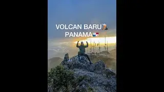 Volcan Baru Panama-Como subir el Volcan Baru