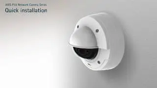 AXIS P33 Network Camera Series, Axis P3343 - Axis P3344