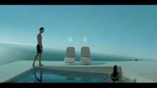 Swimming Pool in Aircraft? Great Ad by Air France!