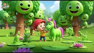 Magical Unicorn Colour Song for Kids | Learn Colors & Fun Unicorn Song, Most Popular Nursery Rhyme,