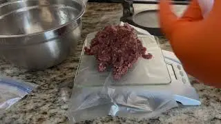 Easy homemade elk burgers from scratch. 