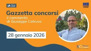Gazzetta Concorsi 28/01/2026: i prossimi concorsi INPS, Agenzie Entrate, SNA, Agenzia Dogane