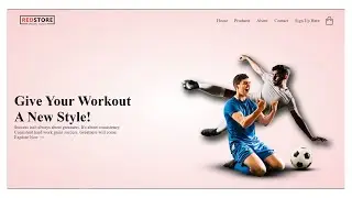 How to make Shoping Web Site using only Html Css
