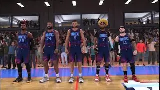 NBA 2K26 the REC