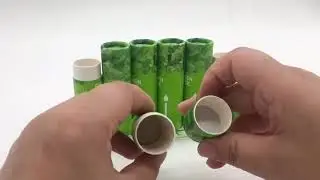 Eco push up style paper tube box for deodorant