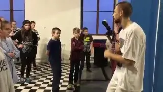 Мастер класс; B-boy Robin - TopNine crew TNC; 