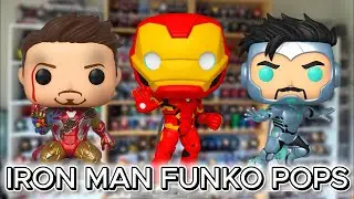All 30+ IRON MAN Funko Pops in my Collection!
