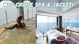 День заботы о себе на круизном лайнере MSC | Джакузи, спа и маникюр