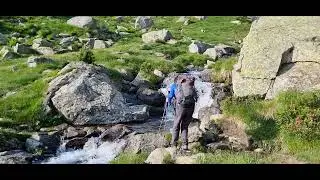 Starting a fresh day (from Refuge Colomers