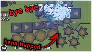 Moomoo.io - Trolling Hackers! | How to troll Hackers | Epic Hacker Trap | (TIPS, TRICKS AND SKILLS)