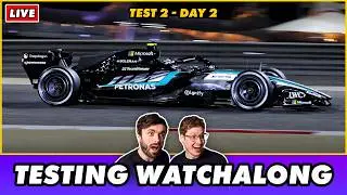 2026 F1 Testing - Day 2 Bahrain Second Test FINAL HOUR