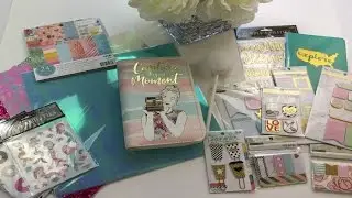 PLANNER HAUL | Michaels & Hobby Lobby