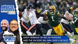 Andy Herman of Pack-A-Day Podcast joins Inside Wisconsin Sports w/ Trevor and Josh after Packers win