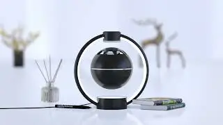 Magnetic Levitating  Speaker for Home Office Decor Cool Tech Gadgets,Creative Gifts