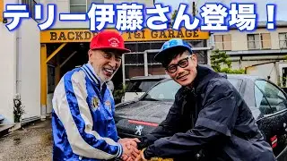 BACKDROP T&I GARAGEへ訪問！