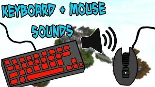 [Keystrokes]Keyboard & mouse sounds