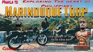 Manila to Marinduque Loop || Palad sand bar || Heart of 🇵🇭 || Maniwaya || Ride with Chahal