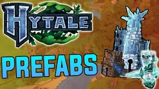 HYTALE PREFABS overview || GAMEPLAY, speculation and more!