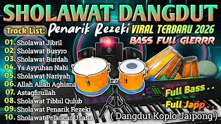 SHOLAWAT NABI DANGDUT KOPLO FULL ABUM TERBARU 2026 | SHOLAWAT MERDU JAWA BARAT VIRAL TERPOPULER 2026