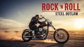 Power American Rock 🎸 Whiskey Wind 🤘 Ride Hard | STEEL OUTLAW