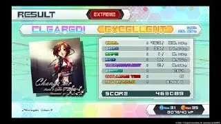 &laquo;NOTE NOISE ONLY&raquo;Hatsune Miku: Project DIVA Future Tone: change me (extreme)