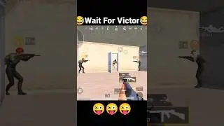 Don't Miss End Victor IQ 😂 Funny #bgmi #pubg #shorts #viral